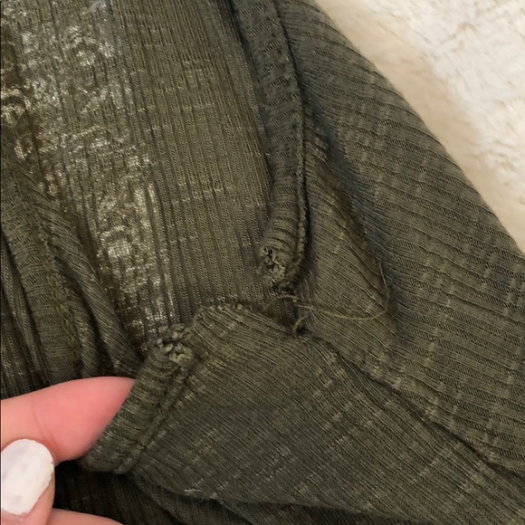 “Good Karma” high neck tank from Rue 21 - Picture 3 of 3